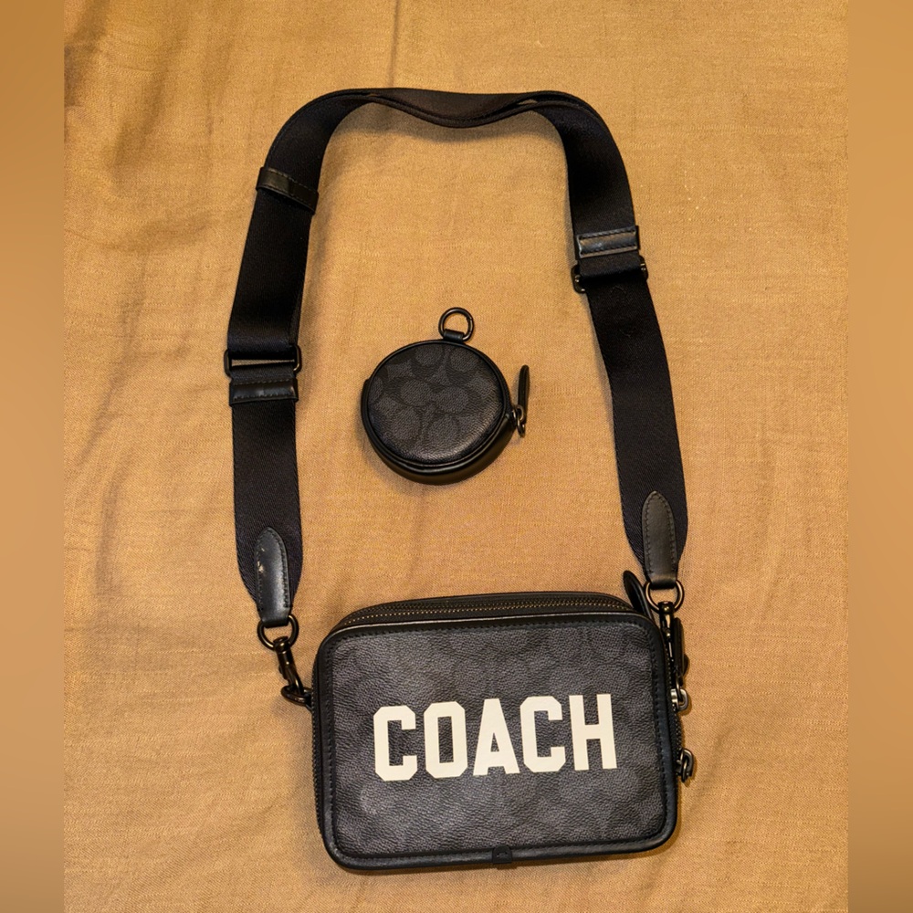 Coach Crossbody Bag: Condition New!